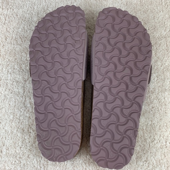 Birkenstock Madrid Big Buckle in Yomo Lilac - Picture 9 of 9